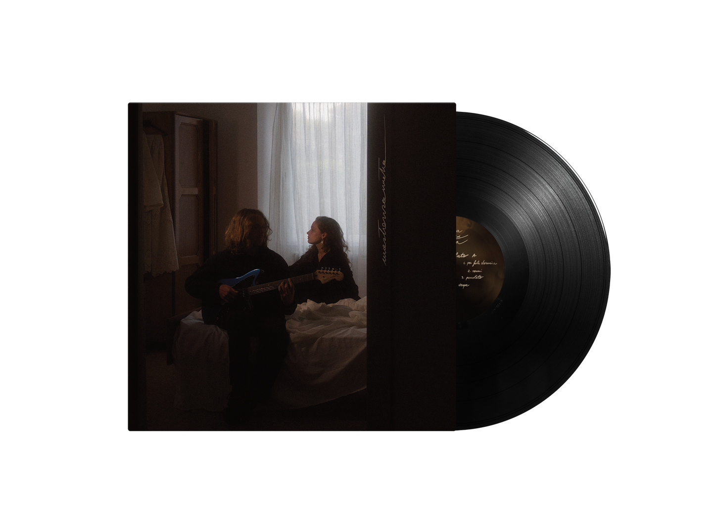 Eyes Be Quiet - Una stanza vuota (LP nero)