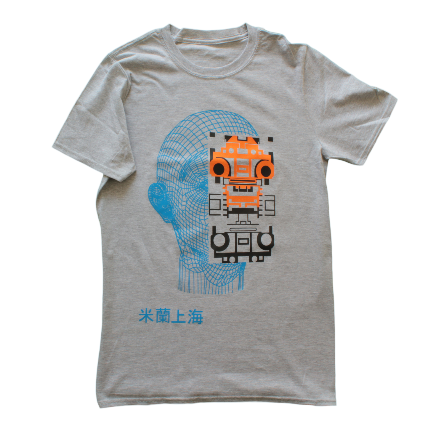 T-Shirt Crew Head – MILANO SHANGHAI