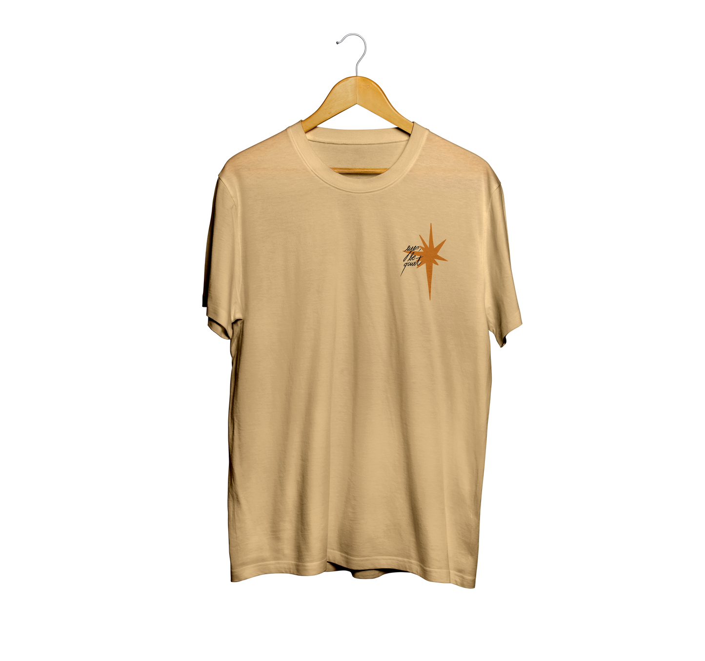T-Shirt Eyes Be Quiet - Una stanza vuota