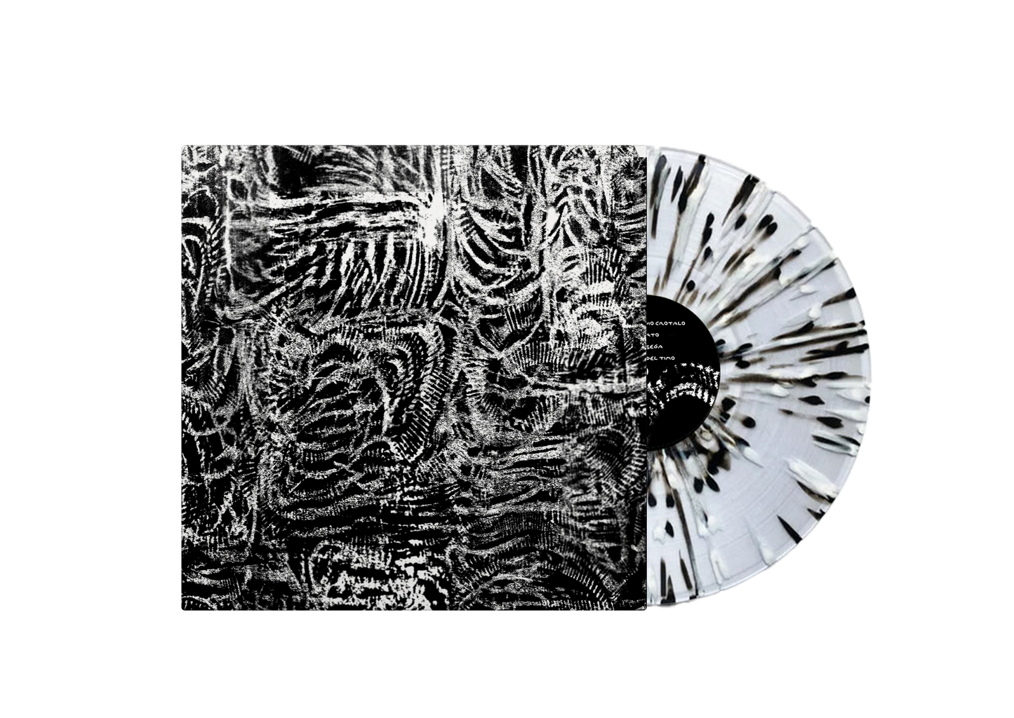 filospada - Il linguaggio dei serpenti (LP splatter, 50 copie numerate, edizione limitata)