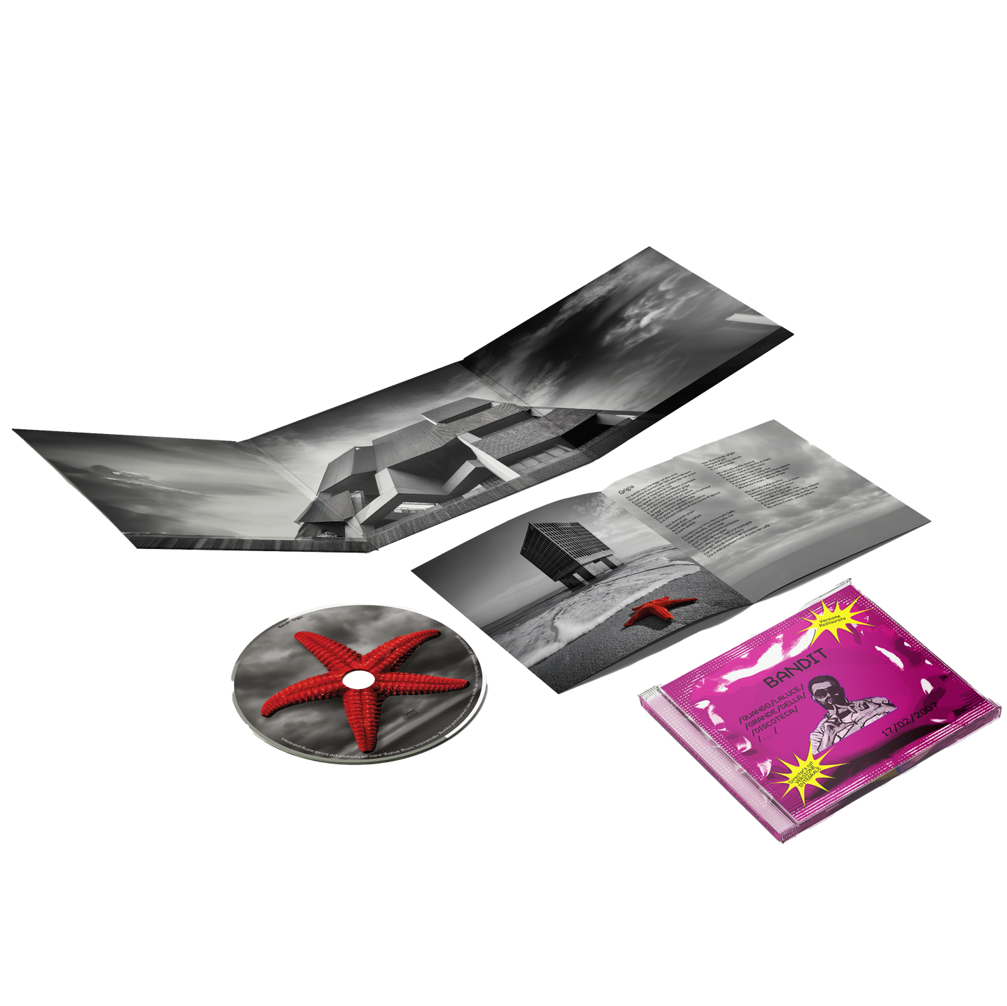 Bandit bundle: Quando la luce grande della discoteca + Grigia