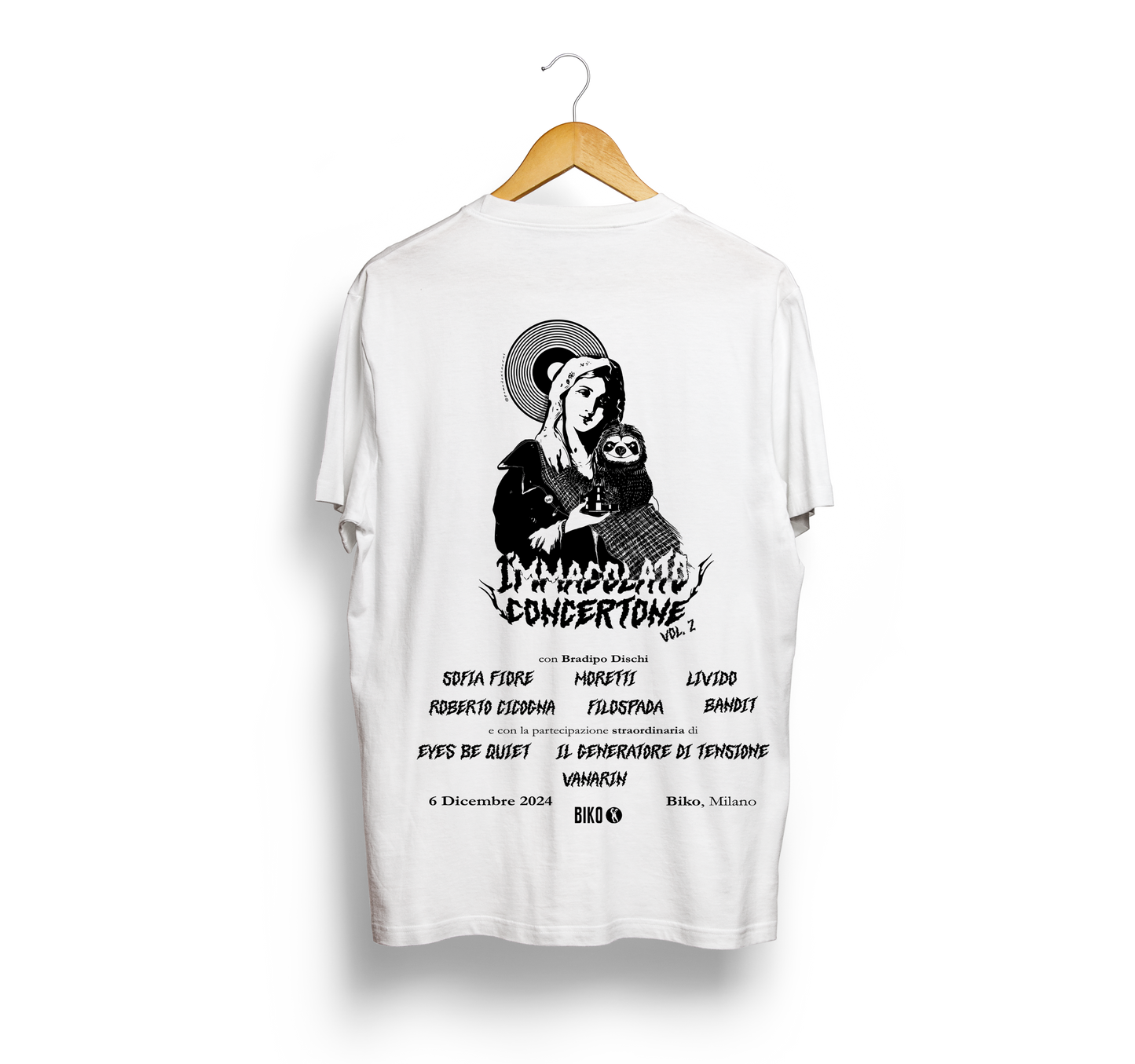 T-Shirt Immacolato Concertone Vol. 2