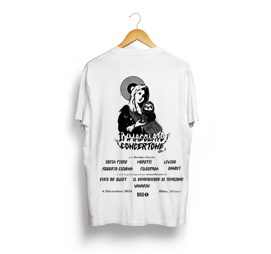 T-Shirt Immacolato Concertone Vol. 2