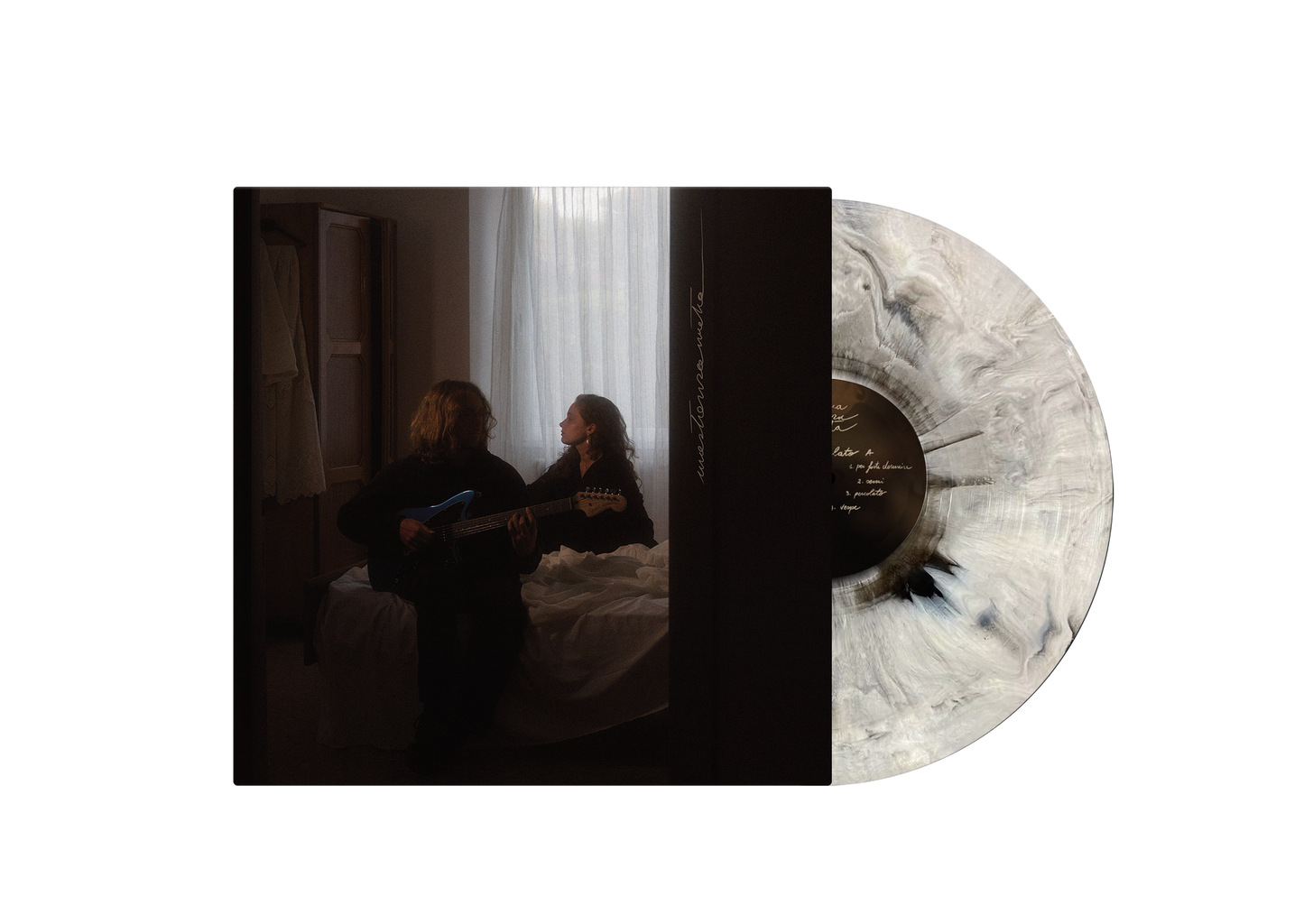 Eyes Be Quiet - Una stanza vuota (LP marble, 50 copie numerate, edizione limitata)