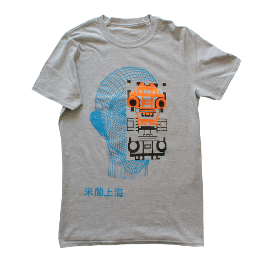 T-Shirt Crew Head – MILANO SHANGHAI