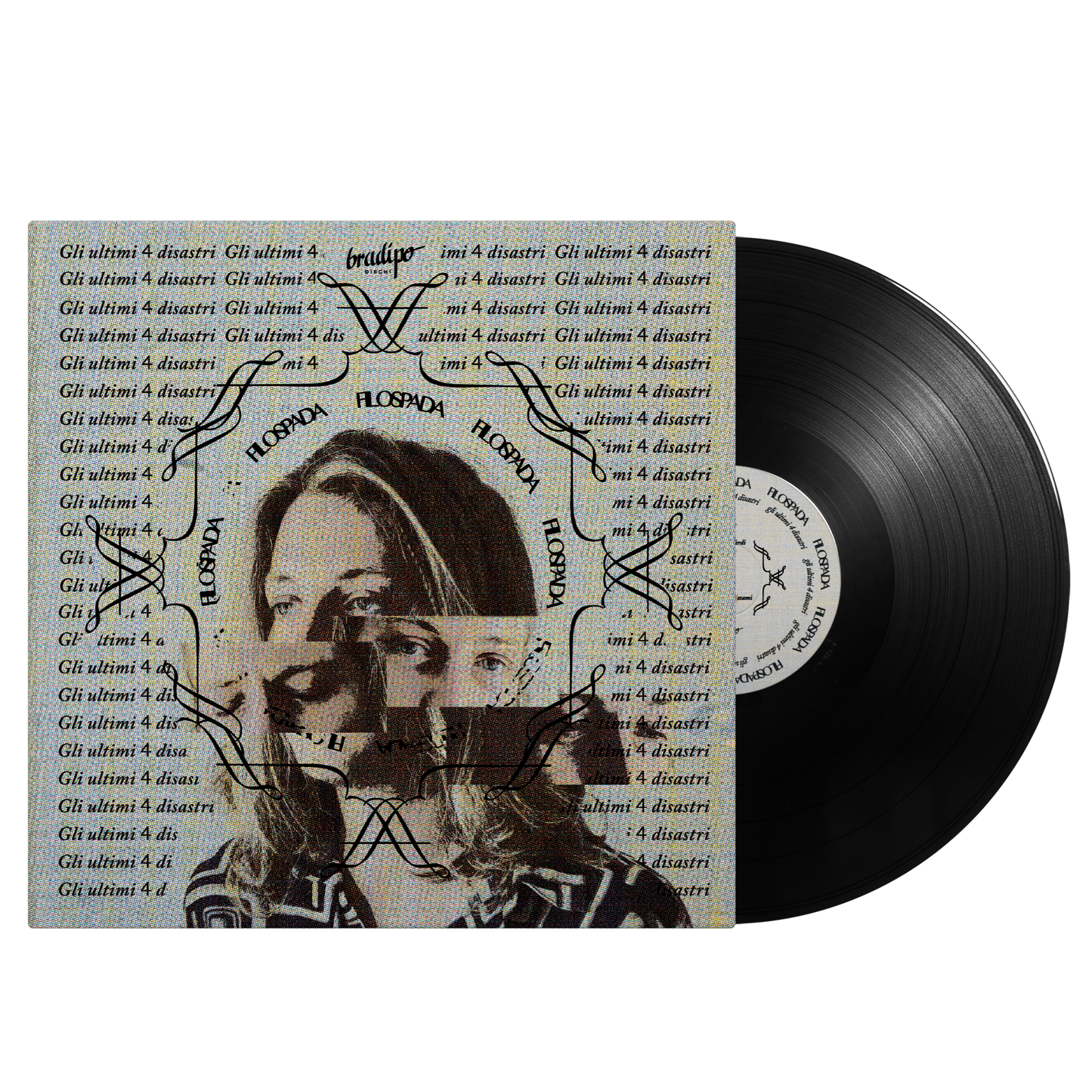filospada - Gli ultimi 4 disastri (LP nero)