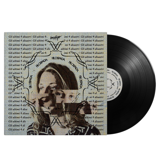 filospada - Gli ultimi 4 disastri (LP nero)